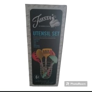Fiesta Utensil Set 6pc